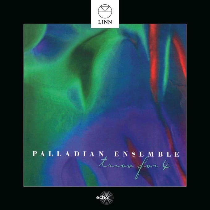 Palladian Ensemble - Trios For 4 (CD)