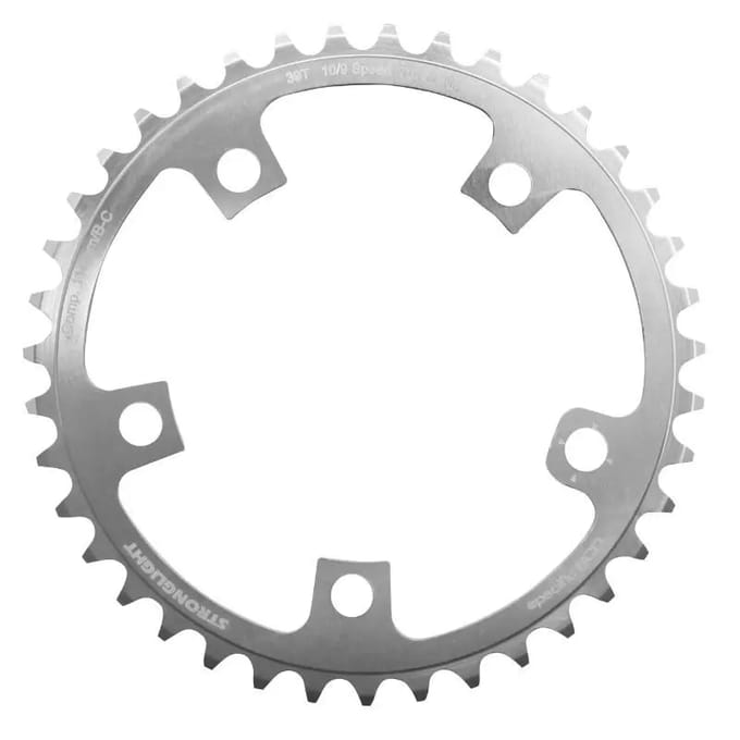 5-spaaks road tray ultra torque intérieur Stronglight Campagnolo 7075