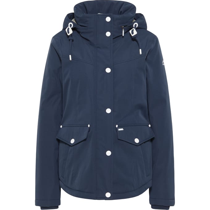 ICEBOUND Serie clima Igloo winterjas Dames marine