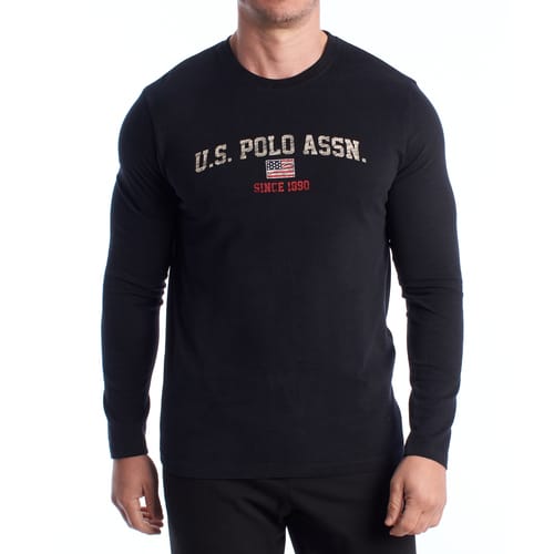 T-Shirt Lange Mouw U.S Polo Assn. US42168012