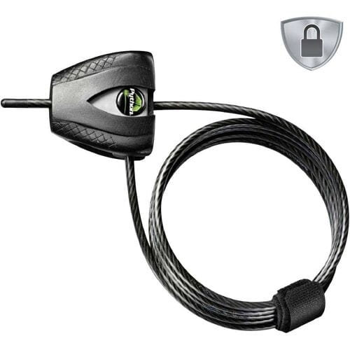 Master Lock 8417EURDPRO Kabelslot Zwart Sleutelslot