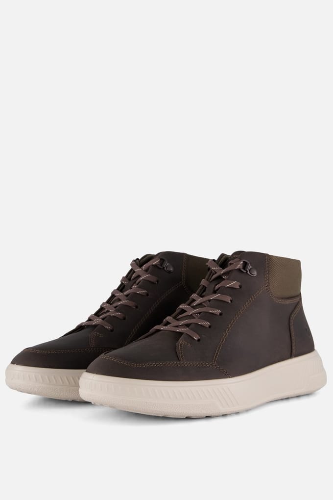 Ecco Move Veterschoenen grijs Leer - Maat 41