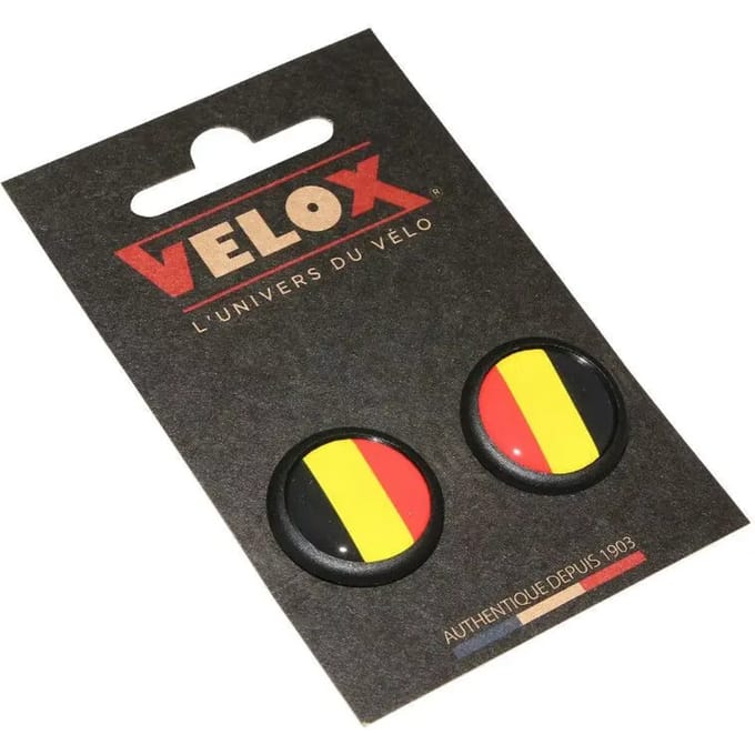 Set van 2 stuurkappen voor racefietsen Velox Doming België