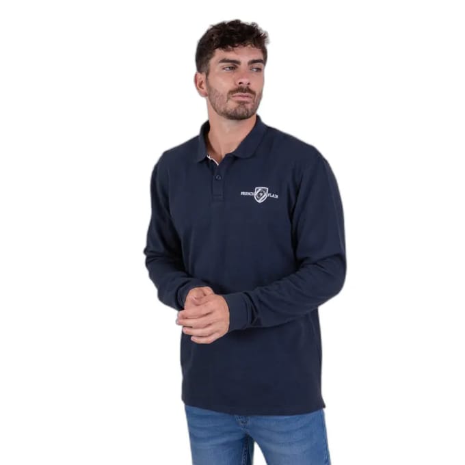Gebreid poloshirt met lange mouwen Camberabero