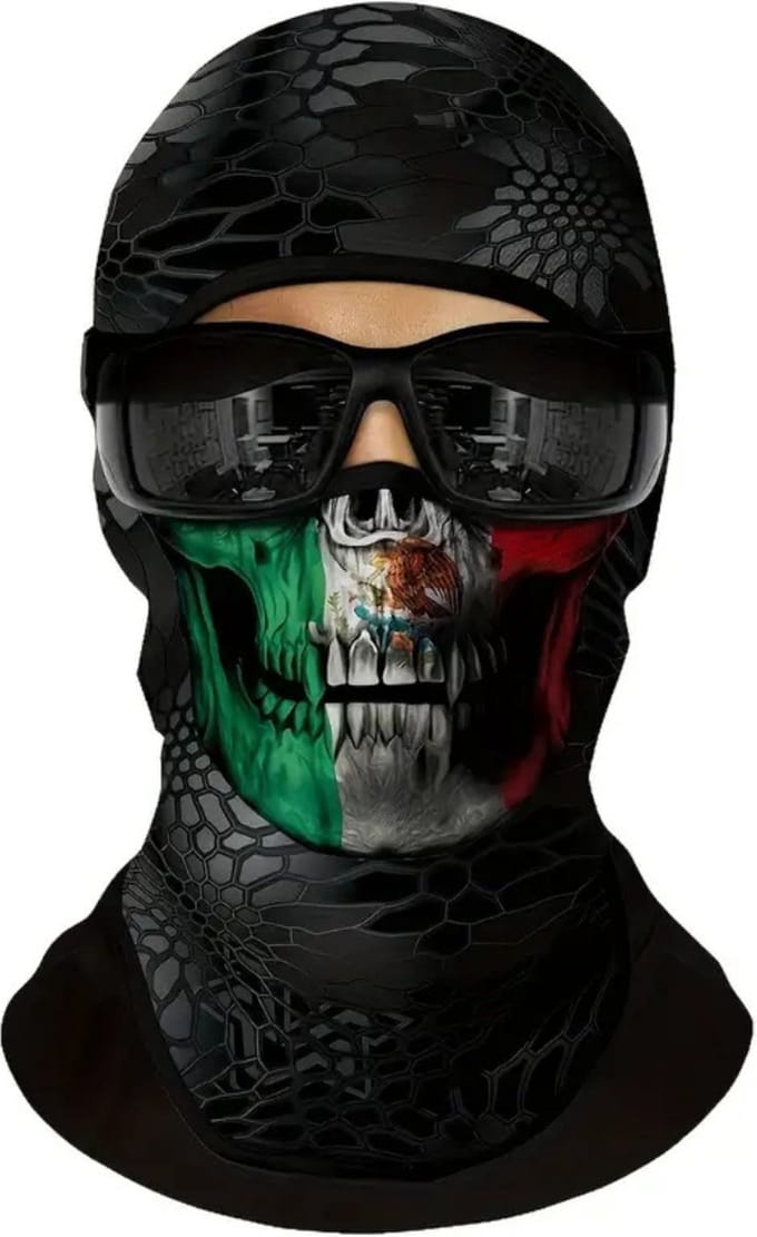 Nivard Winter Masker - Balaclava - Ski Mask - Ski Masker - Bivakmuts - Full Face Mask