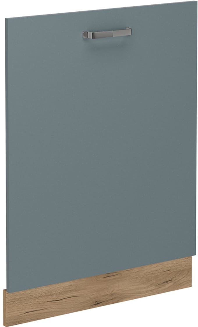 Vicco R-Line Vaatwasserfrontpaneel – 60 cm zonder werkblad Blauw-grijs