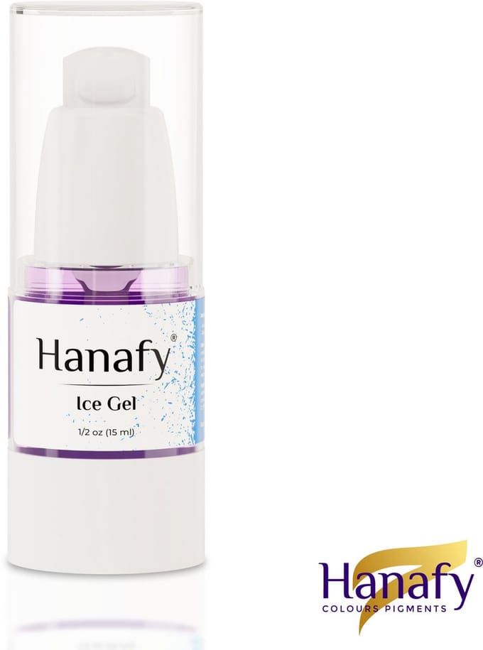 Hanafy Ice Gel Secondary Anesthetic Gel for PMU & Tattoo Procedures