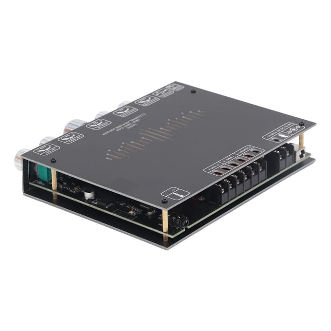 Carte Amplificateur de Puissance Bluetooth S220HS Puce TPA7498E 2.1 Canaux 160W X 2 et 220W Module Carte Amplificateur