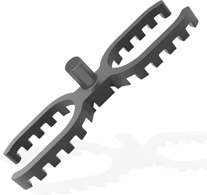 Terrasbouwaccessoires - 200 Stuks Afstandhouders voor Terrasplanken (7 mm)