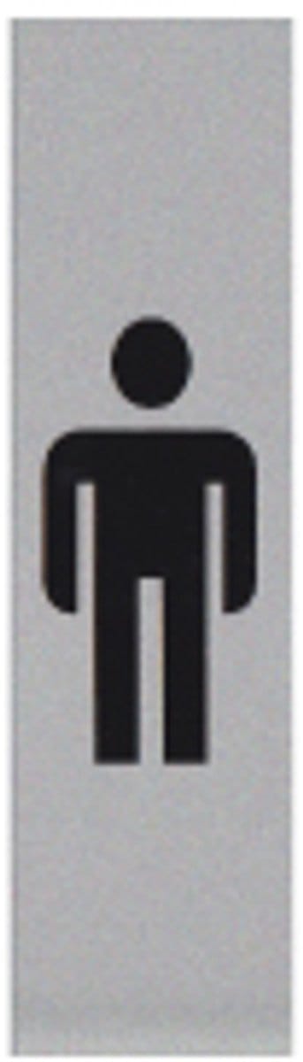 INFOBORD PICTOGRAM HEER 44X165MM