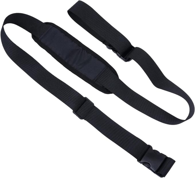 Scooter Draagriem - Fietsband - Transport Gemak - Verstelbare Lengte - 142 cm - Zwart