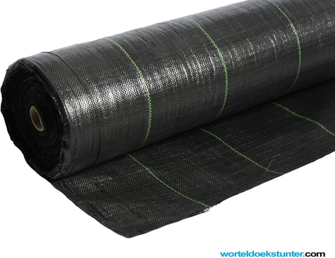 Gronddoek - Worteldoek 3,30M breed x 25M lang; 82,5M²