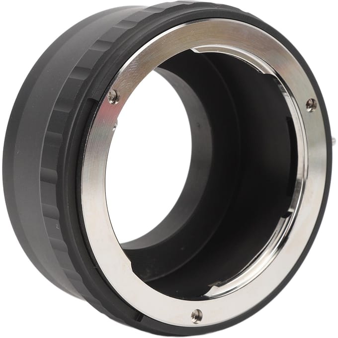 Lens Mount Adapter Hoge Nauwkeurigheid Lens Converter Ring met M43 Lens Achterkap voor Contax CY naar black