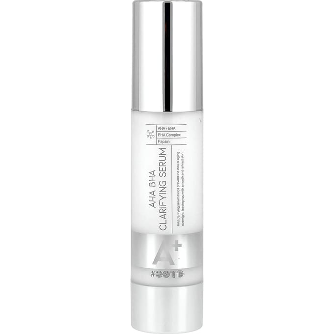 OOTD, AHA BHA Verhelderend Serum, 50ml (1,69 fl oz) white