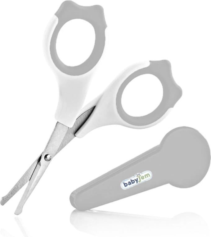 Babyjem Nagelschaar Grijs