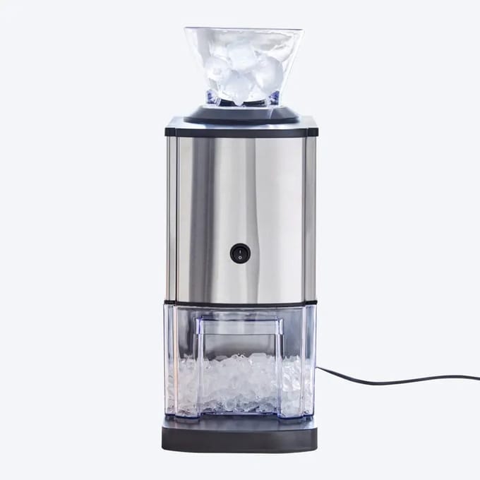 Ijsbreker - RVS, elektrisch, voor cocktails en buffetten