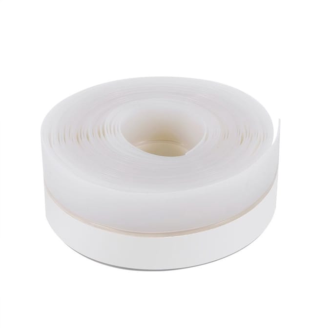 Zelfklevende Waterdichte Winddichte Siliconen Strip (25mm Transparant) 10 Meter