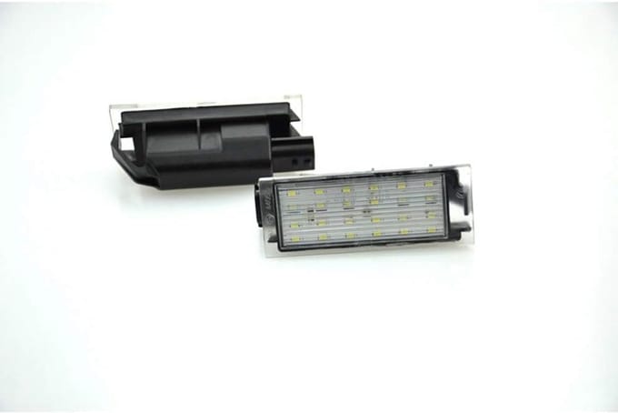 LED Kentekenverlichting Set voor Diverse Modellen