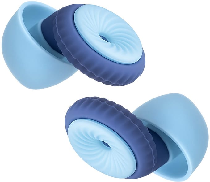 EarPlug - Zatyczki voor Oren - Siliconen - Blauw - 2 Stuks