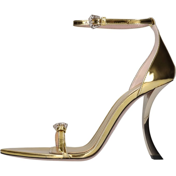 Gedebe Sandalen Goud