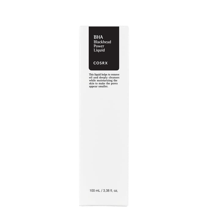 BHA Blackhead Power Liquid, Versatile & Practical – Facial Exfoliant, Exfoliating, For Oily Skin, BHA, Suitable For Nighttime Skincare Routine
