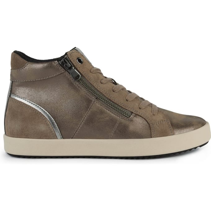 Geox - Maat 39 -  Blomiee Brons Sneaker