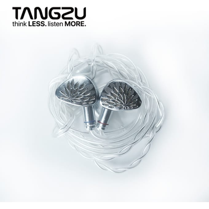 TANGZU YuXuanJi TPLX 10 mm topologie dynamische driver zinkconstructie in-ear hoofdtelefoon BLACK-type-c