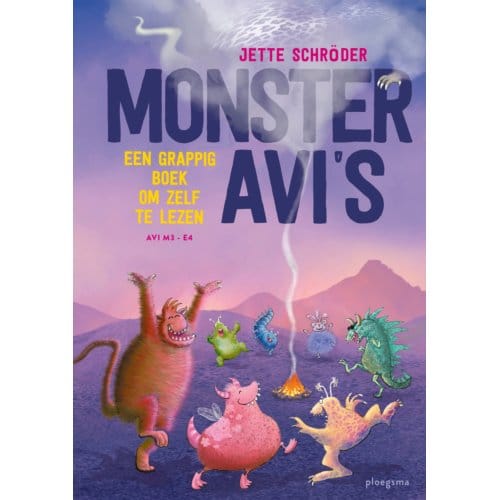Monster Avi's - Jette Schroder