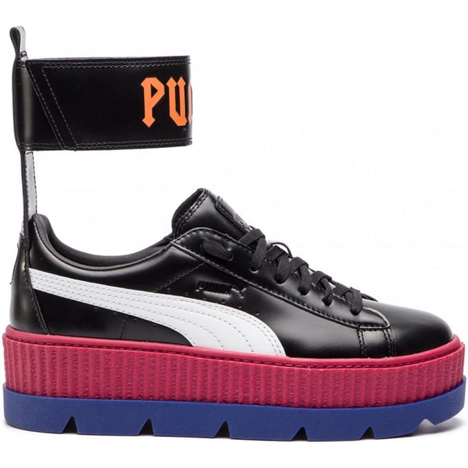 Puma x Fenty Enkelband Zwarte Trainers - Dames