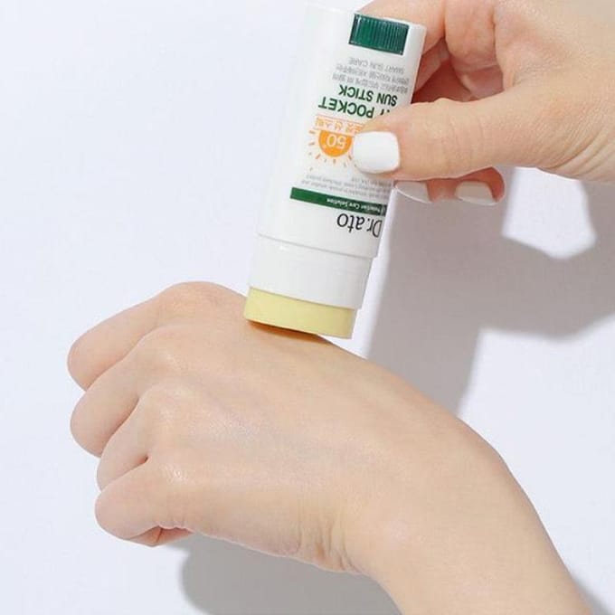 [Dr.ato] Silky Pocket Sun Stick SPF 50+ PA++++ 17g white