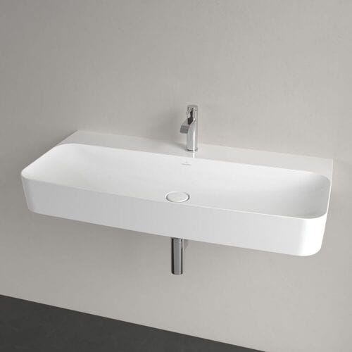 Villeroy & Boch Finion washbasin 100 cm with tap hole, without overflow 4168A2R1