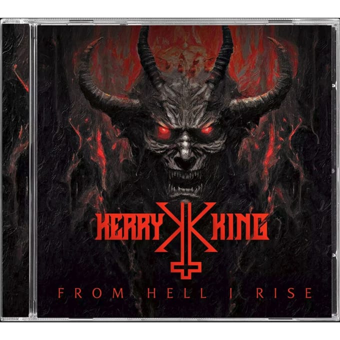 Kerry King CD - From hell I rise - voor Geen - standaard