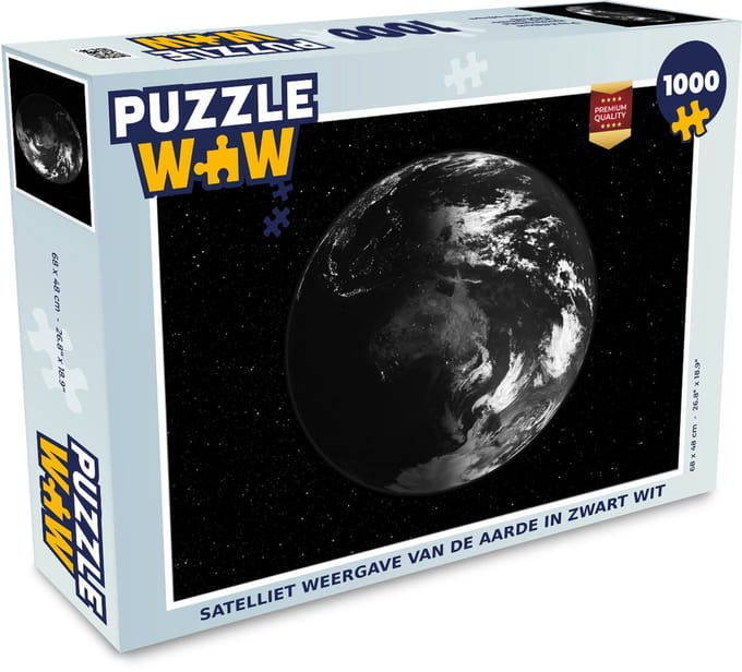 Puzzel Aarde - Planeten - Sterren - Legpuzzel - Puzzel 1000 stukjes volwassenen