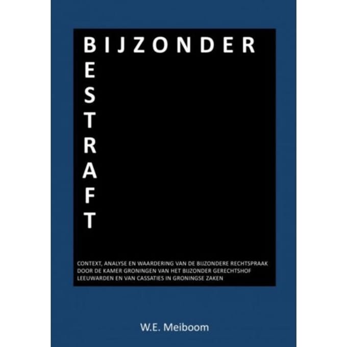 Bijzonder Bestraft - W.E. Meiboom