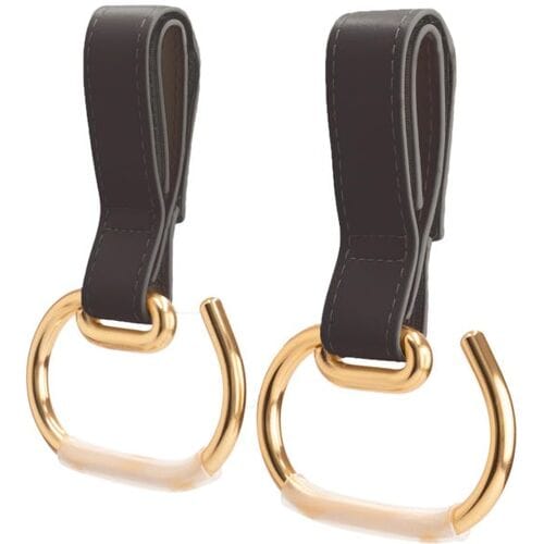 Prénatal luxe tassenhaken 2 stuks Black unisex