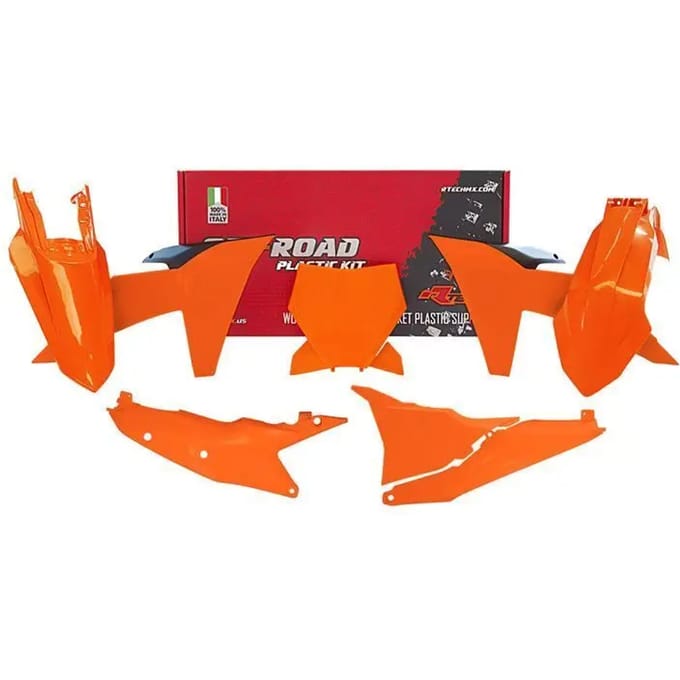 Motorfiets plastic kit Rtech