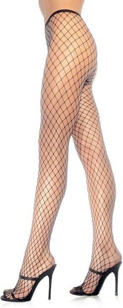 Ruitcollant met ruitpatroon van elastaan voor dames Leg Avenue