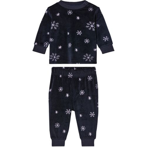 LUPILU Baby pyjama (Donkerblauw, 62-68)