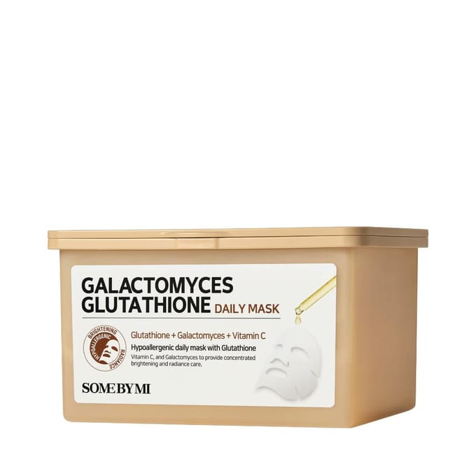 [SOME BY MI] Galactomyces Glutathione Dagelijks Masker 30 stuks beige