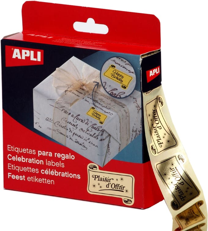 agipa Etiquettes d'affichage prix 'Soldé', 50 x 125 mm