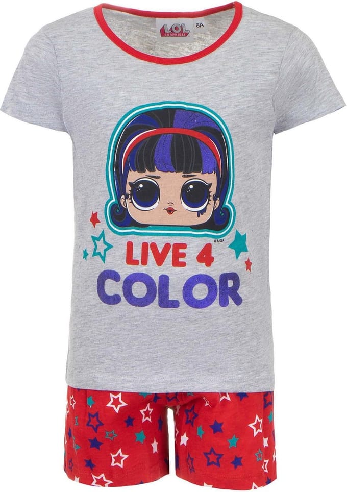 LOL Surprise - Shortama - Grijs - 7 jaar - 122cm