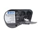 Brady MC1-1000-595-BK-WT tape vinyl | wit op zwart | 25,4mm x 7,62m
