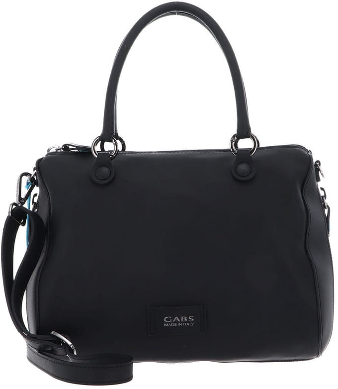Gabs Handtas Schoudertas Karima Shoulder Bag Nero Zwart