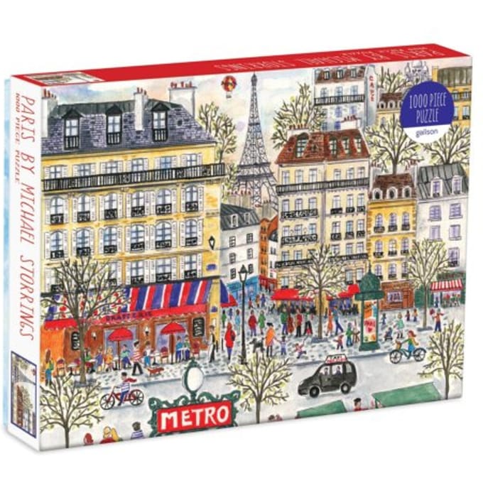 Michael Storrings Paris 1000 Piece Puzzle - Galison