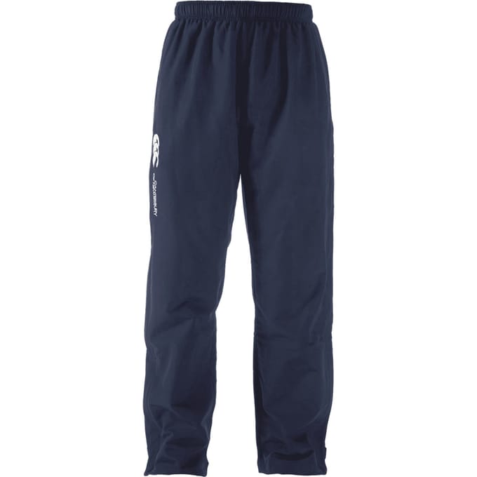 Canterbury Childrens/Kids Trackuit met open zoom (Marine)