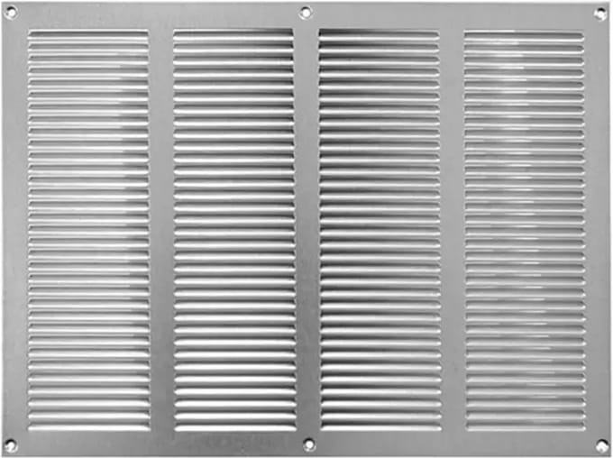 Metalen rooster 400x300mm verzinkt - MR4030Zn