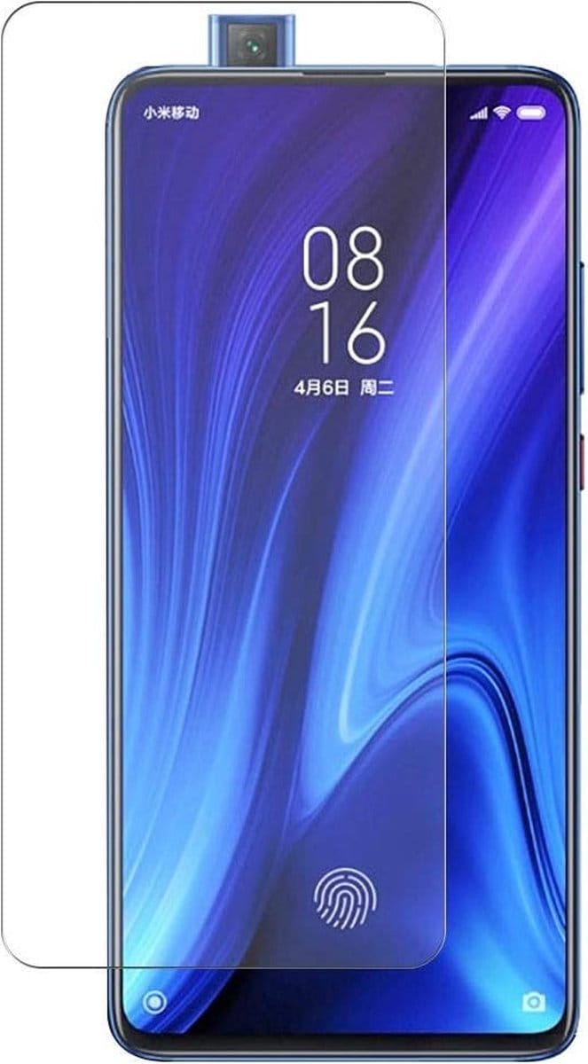 LuxeBass Tempered screenprotector geschikt voor Xiaomi Mi 9T - beeldscherm - scherm - tempered glas