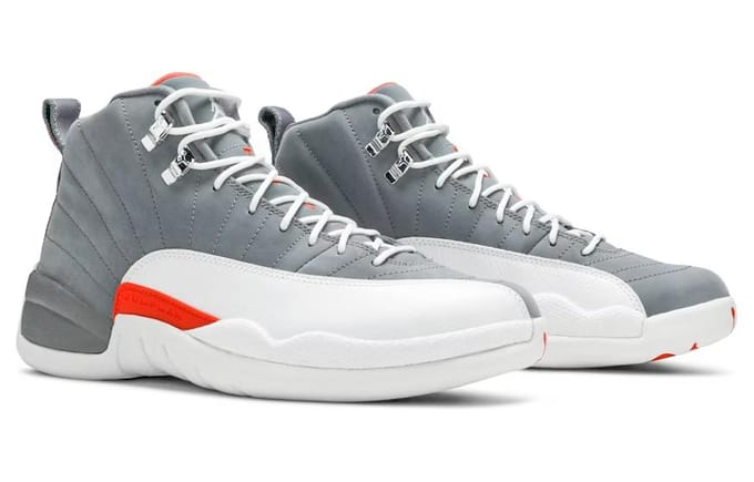 Jordan 12 Retro Cool Grey 130690-012 44 gray