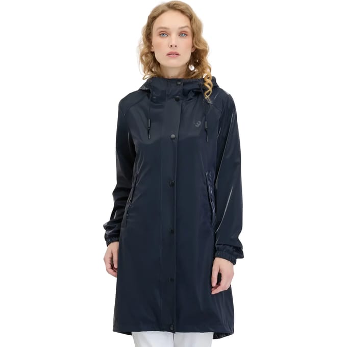 Waterdicht damesjack Ragwear Husty Rainy