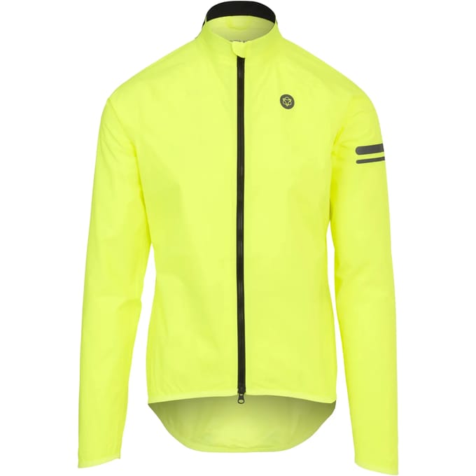 AGU Rain Jacket Essential Men Hi-vis Neon Yellow M